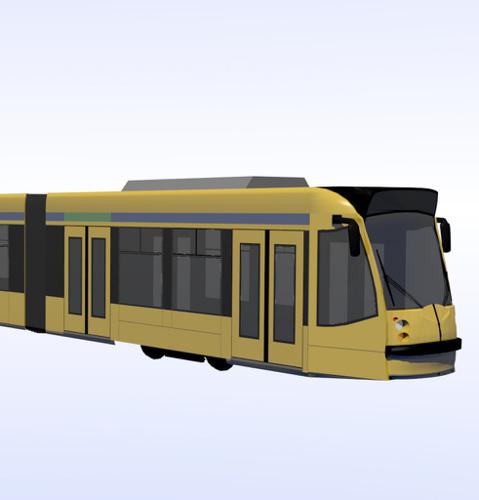 Combino tram, Budapest preview image